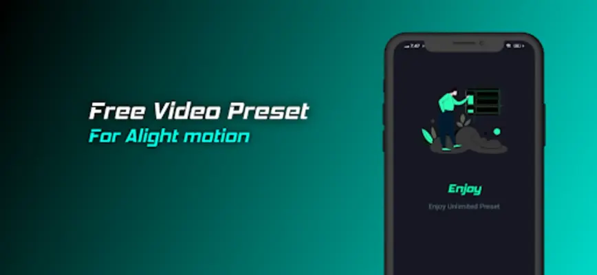 Alight Motion Preset android App screenshot 0